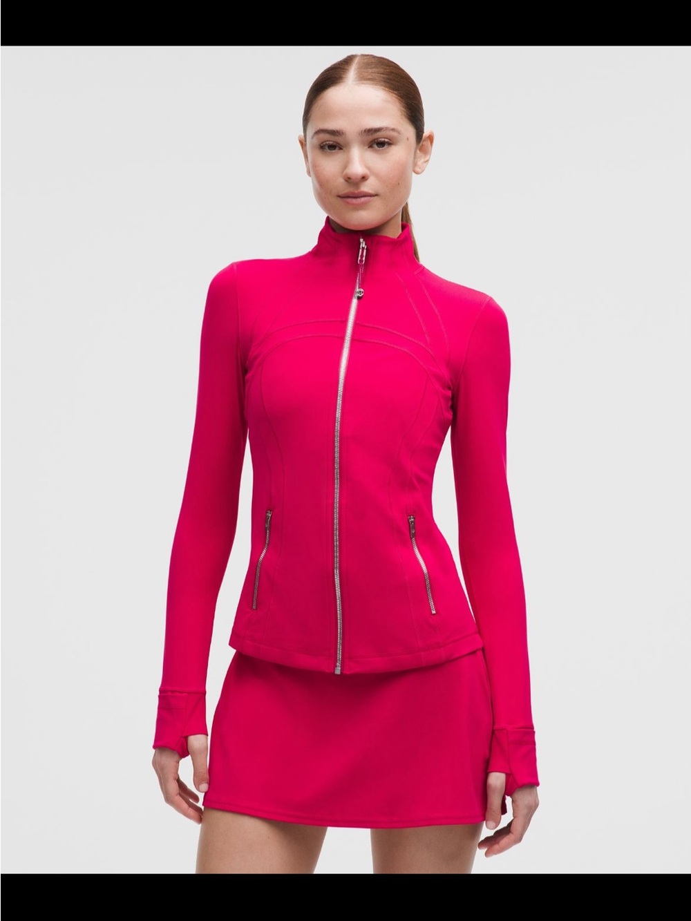 Lululemon define jacket size 6 regular lenght